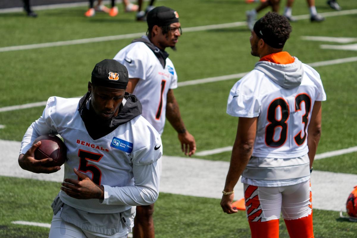 Bengals' roster by jersey number entering July ahead of training camp