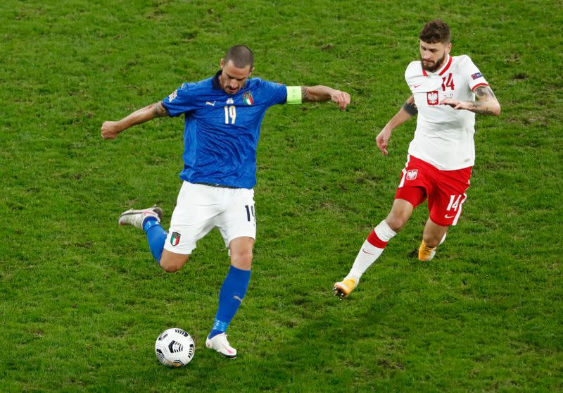 UEFA Nations League - League A - Group 1 - Poland v Italy