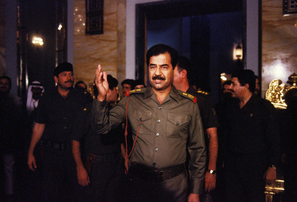 Saddam Hussein 