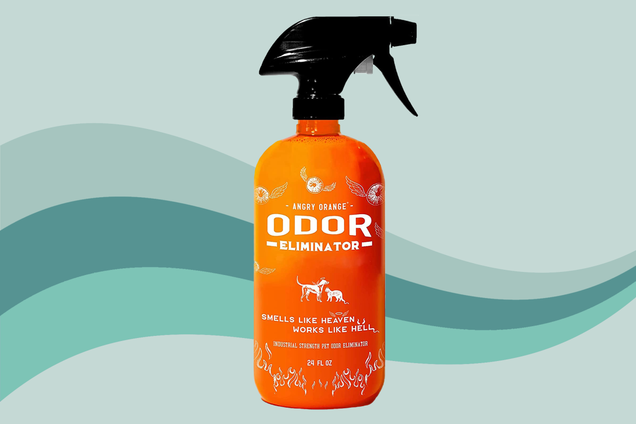 pet odor eliminator bottle