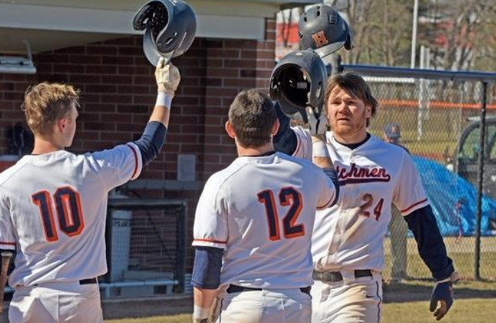 Mason Opple was a rare three-sport star at Hope College.