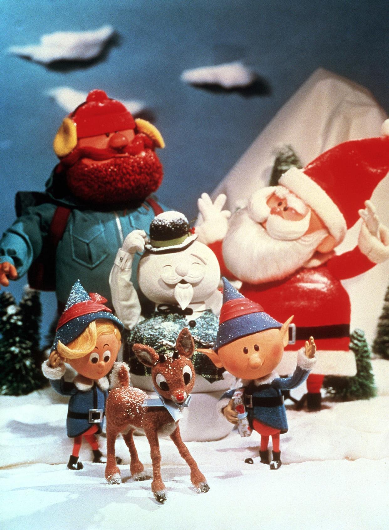 Santa Claus makes an appearance in the famous adaption of "Rudolph the Red-Nosed Reindeer," which tells the tale of the most famous reindeer of all and his navigational prowess, which helps illuminate Santa Claus' way on Christmas.