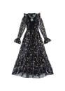 Black gown, $299. (PHOTO: H&M)