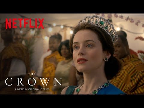 Vanessa Kirby as Princess Margaret in 'The Crown'