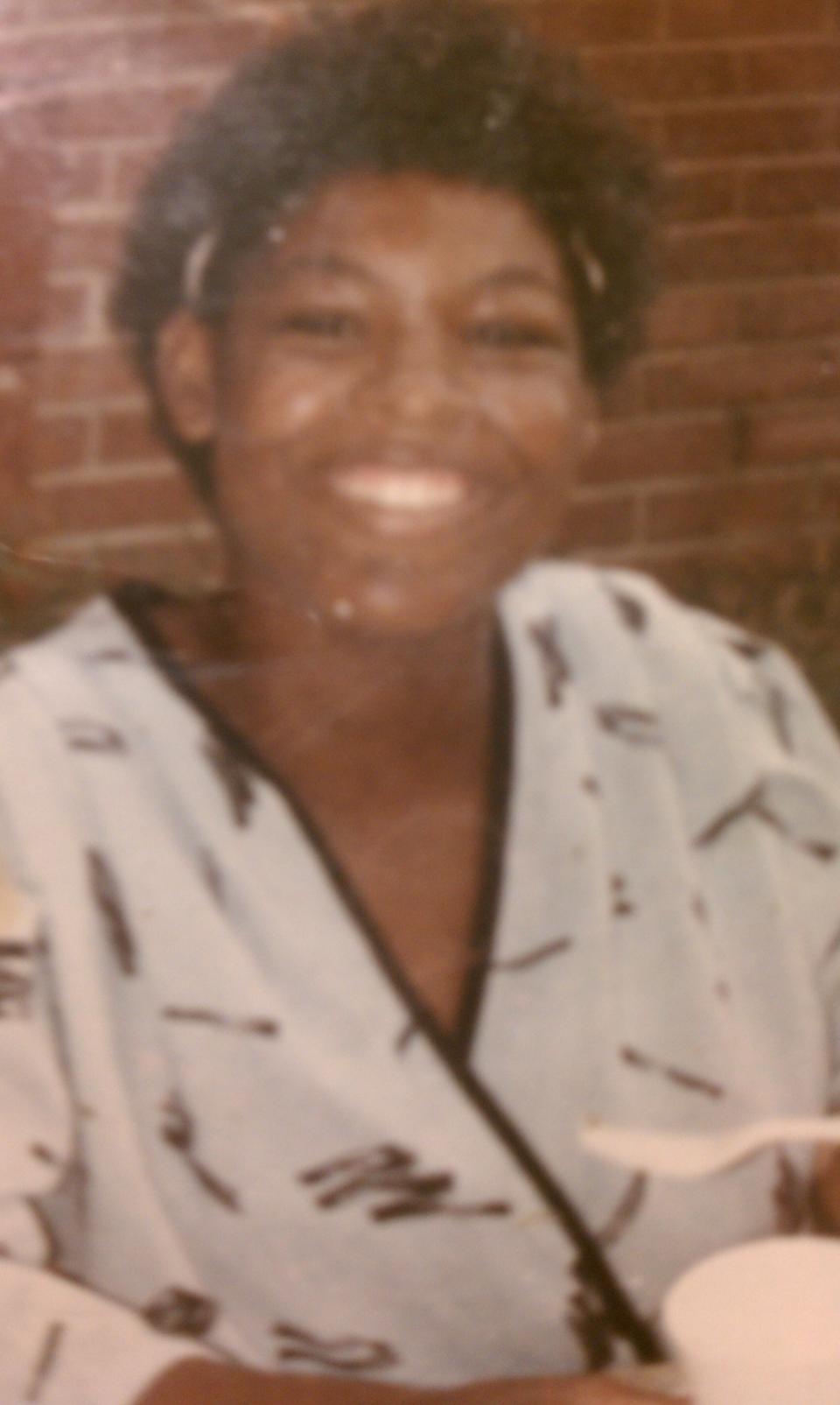 This photo was taken when Dannette Millbrook was 15 or 16 years of age.