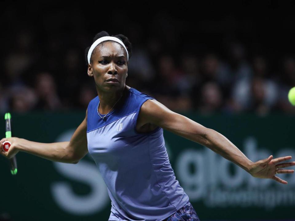 Williams finished runner-up at the season-ending WTA Finals (Getty)