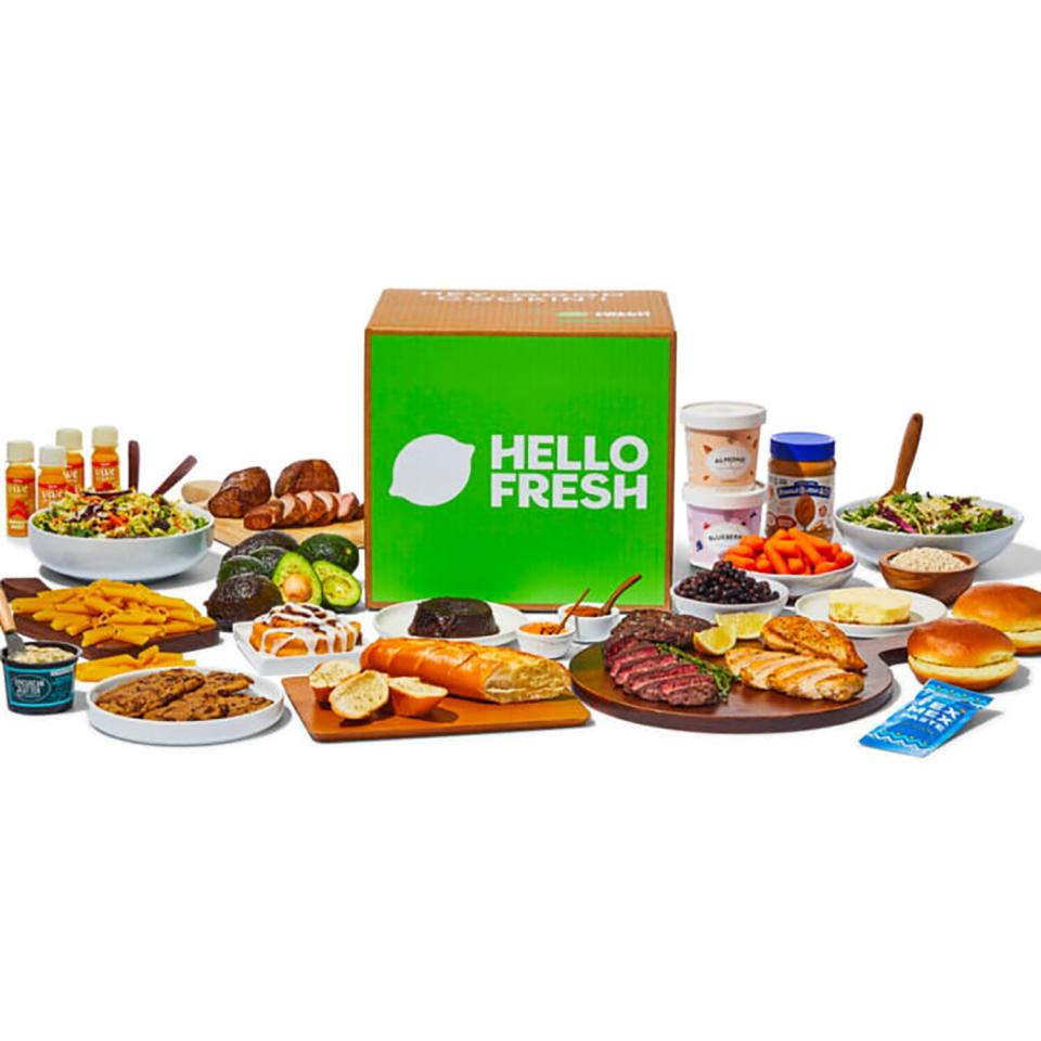 HelloFresh Market items