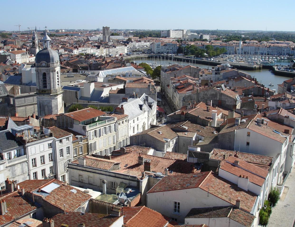 La Rochelle, la vieille ville et le port - dr