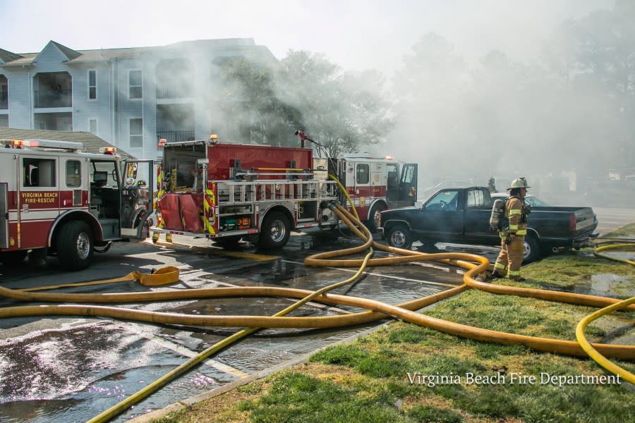 (Photo – Virginia Beach Fire Department)