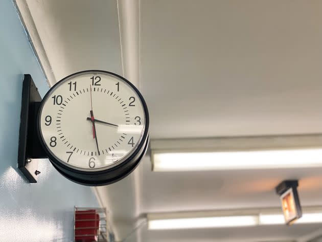 L'horloge parlante avait été créée en 1933 (photo d'illustration) (Photo: Catherine McQueen via Getty Images)