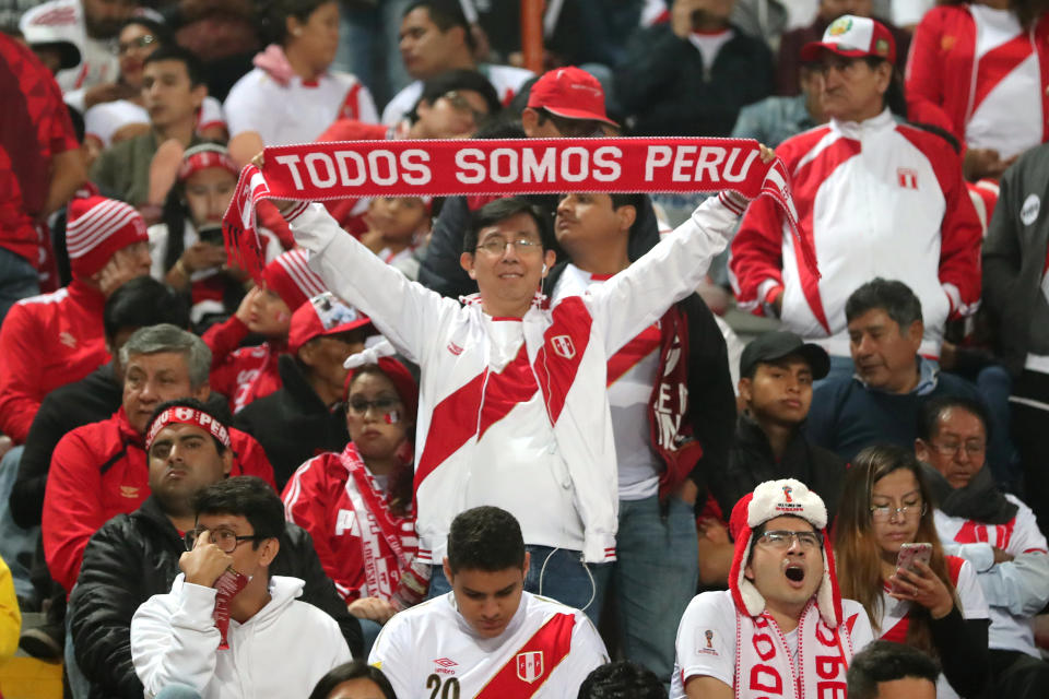 International Friendly - Peru vs Scotland