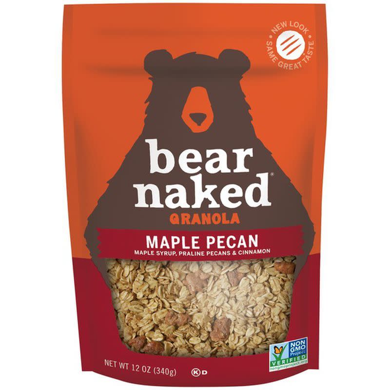 27) 100% Pure & Natural Granola Maple Pecan