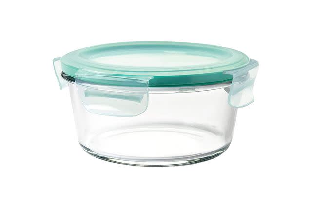 Packer Label 16 Ounce Microwavable Plastic Deli Containers, Clear, Pol