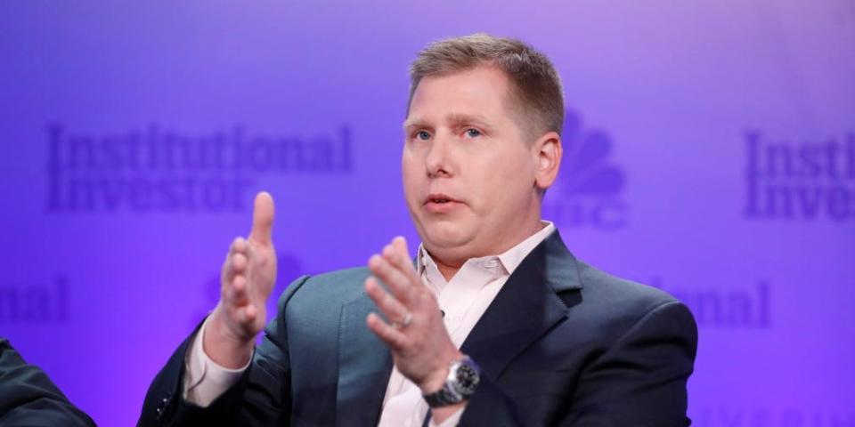 Barry Silbert, Founder and Chief Executive Officer, Digital Currency Group, which owns Grayscale Investments