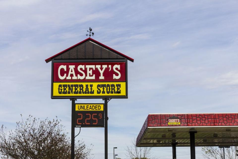 1) Casey's General Store