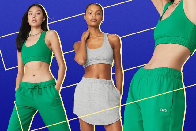 Hollywood's Cool-Girl Activewear Brand Quietly Launched a Sweatshirt Bra  I'll Be Wearing All Spring