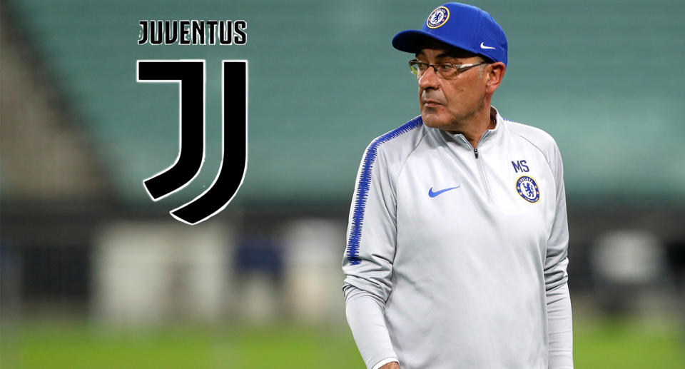 Chelsea manager Maurizio Sarri is set to leave the club for Juventus