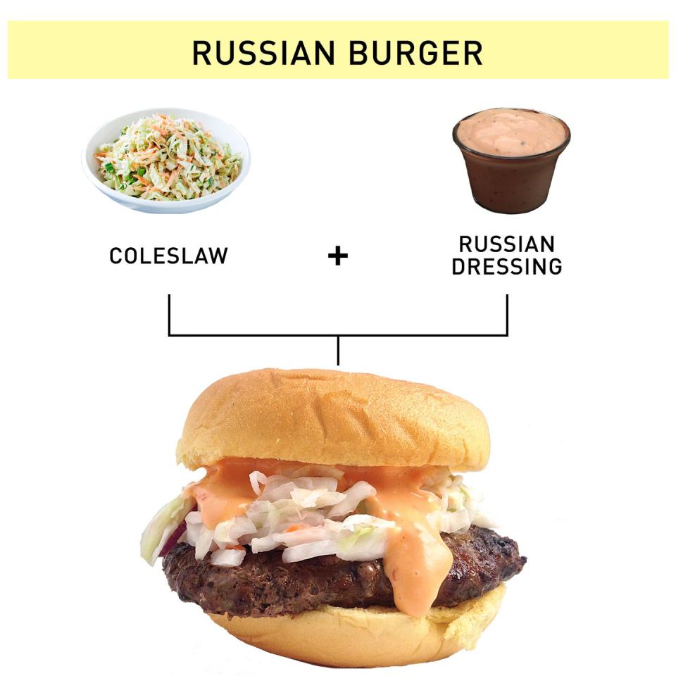 56. Russian Burger