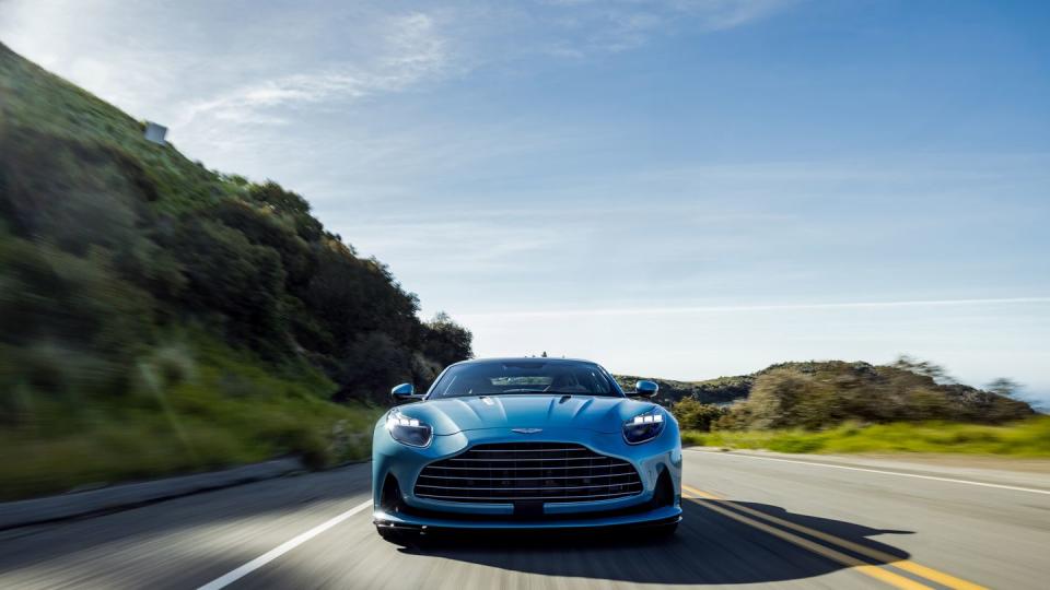 2024 aston martin db12 volante