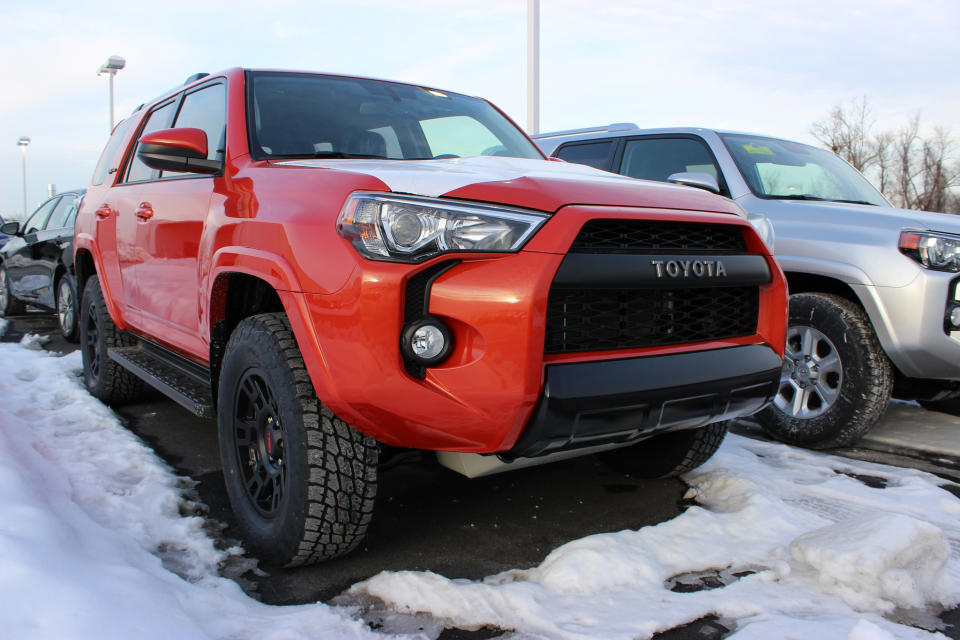 <p>No. 2: Toyota 4Runner<br>Value retained:<br>64.3 per cent after three years<br>54.5 per cent after five years<br>(Flickr) </p>