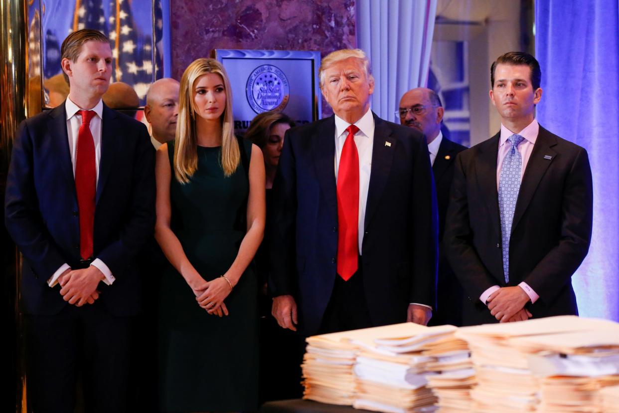 The New York State Department of Taxation and Finance is reportedly investigating the Trump Foundation: REUTERS