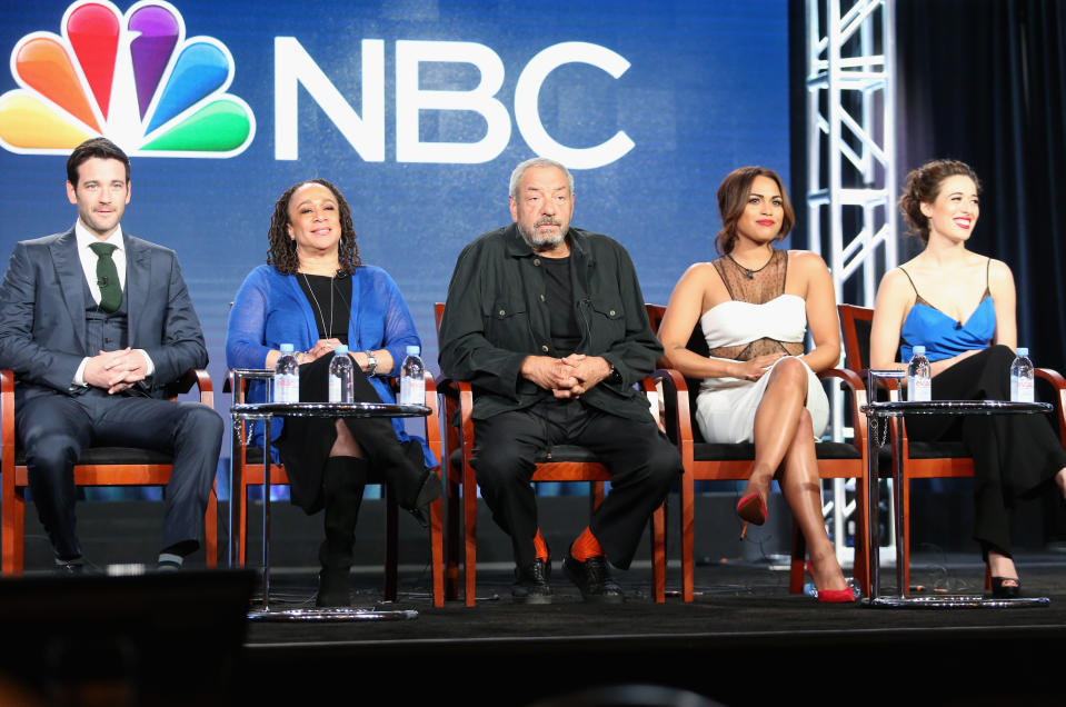 Chicago Fire Dick Wolf TCA