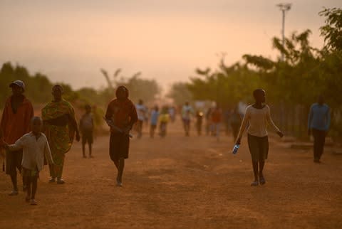 Mahama camp is home to the majority of the 61,000 refugees from Burundi who have fled to Rwanda since political violence swept the country in 2015 - Credit: Maggie Andresen&nbsp;