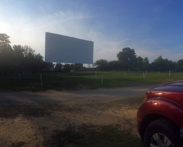 Bengies Drive-In Theatre in Middle River, Maryland