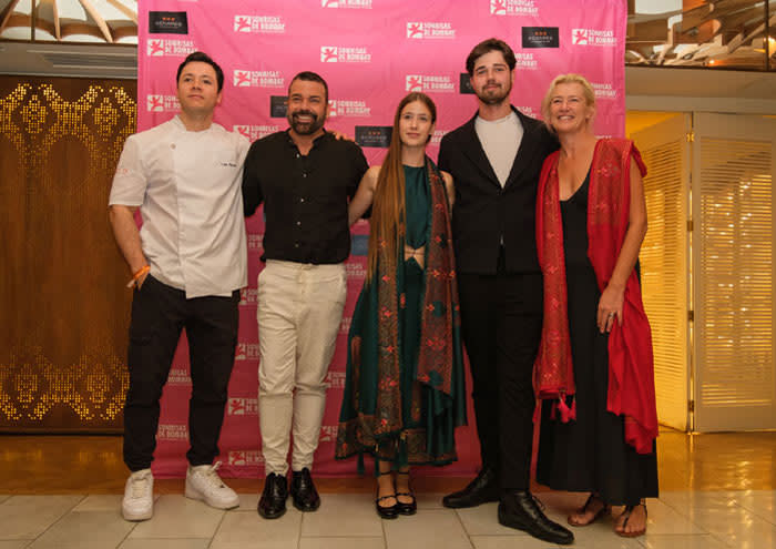 Luis Ojeda, Jaume Sanllorente, María Bernardeau, Héctor Sanchez y Ana Duato