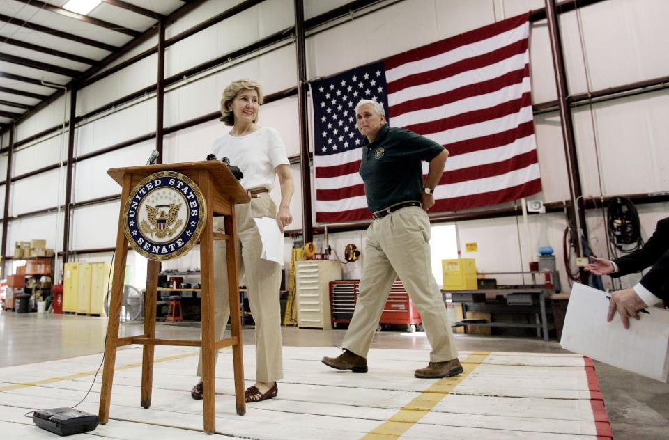 Border security press conference