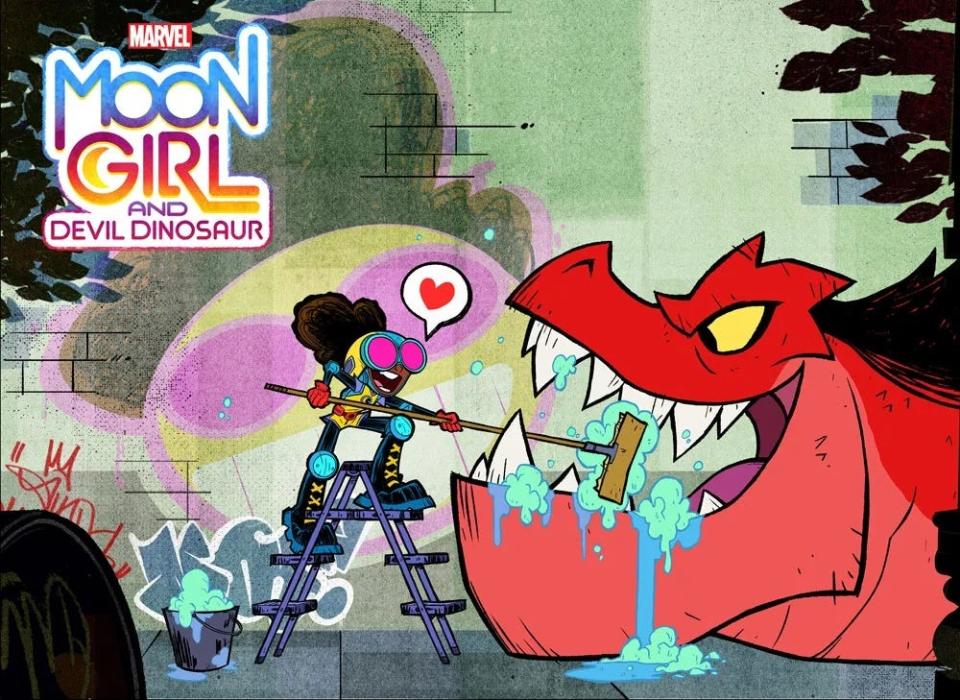 Moon Girl and Devil Dinosaur