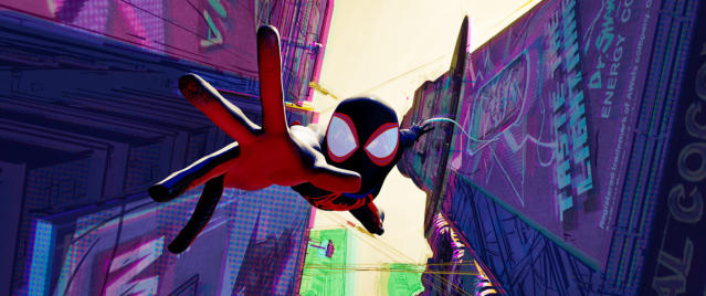 Spider-Man: Into the Spider-Verse Coming To Netflix Next Month