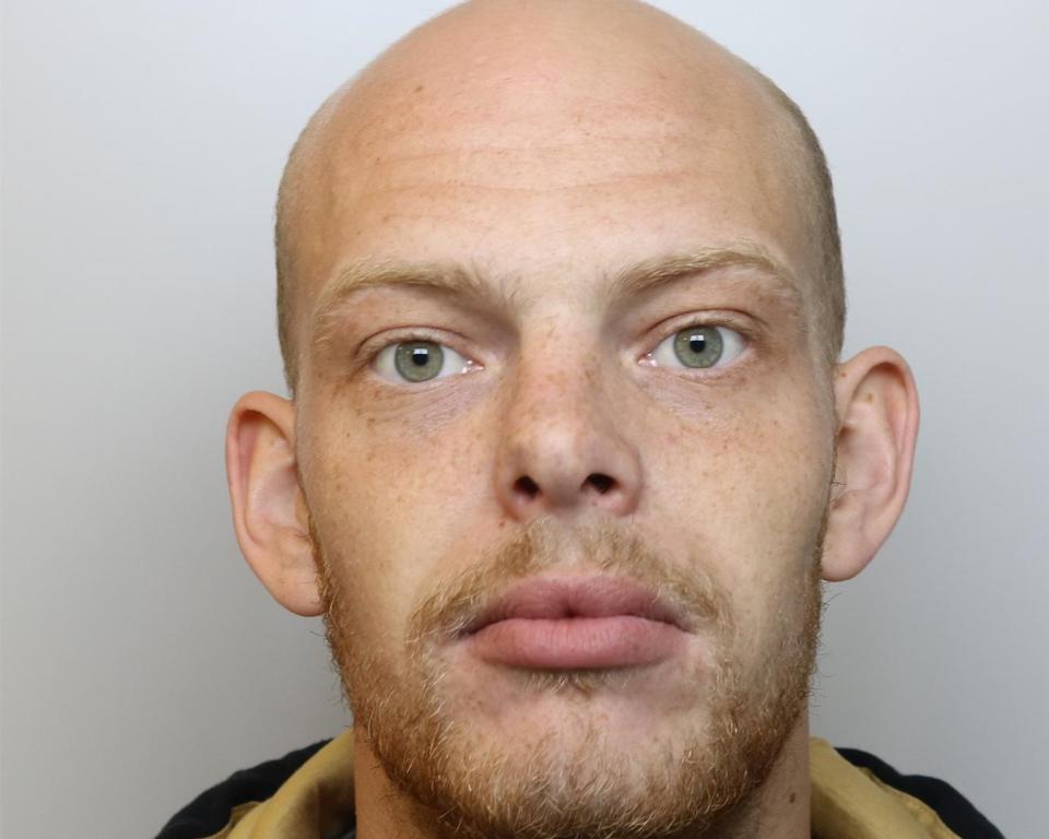 Harry Hosker, 27, has been jailed after he failed to stop for police. (Cheshire Police)