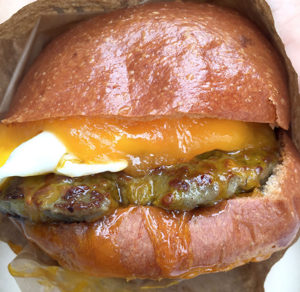 The top 5 best breakfast sandwiches in Los Angeles