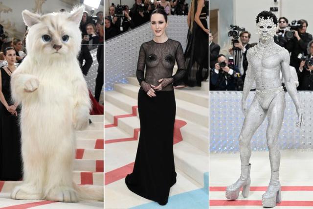 Karl Lagerfeld: sus looks más icónicos de la Met Gala