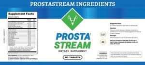 ProstaStream is a blend of all-natural ingredients that support urinary health and these are: Saw Palmetto, Pygeum Africanum, Red Raspberry, Green Tea, Cat’s Claw, Broccoli Leaf, Tomato, Stinging Nettle and much more.