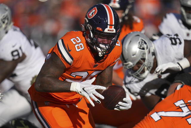 Broncos RB Murray could get bigger role against Panthers