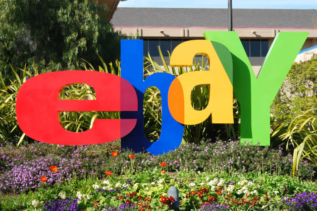 eBay celebrates 20 years of online auctions