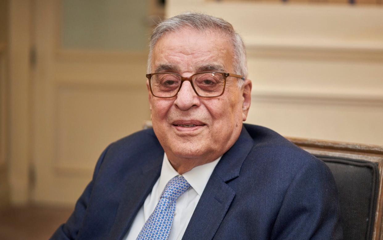 Abdallah Bou Habib, the Lebanese foreign minister