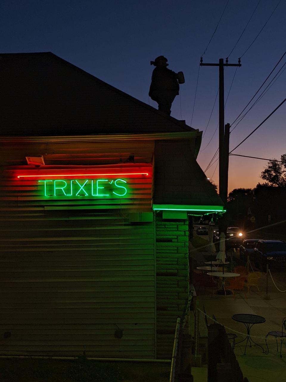 Trixie's Bar in Hamtramck.