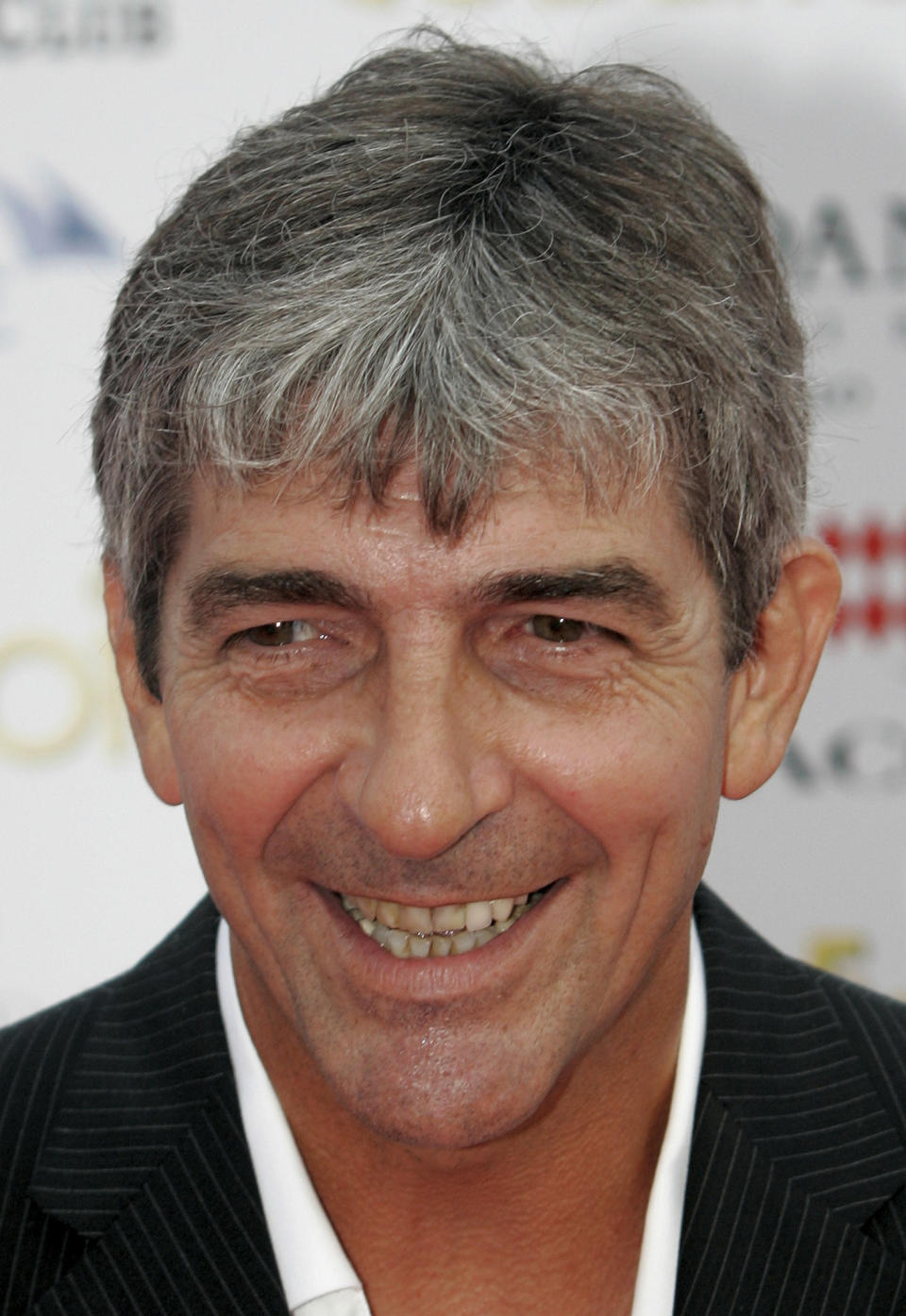 FILE - In this Monday, Sept. 3, 2007, Golden Foot 2007 awarded for his football career, Italian soccer player Paolo Rossi, poses in Monaco. Rossi, the star of Italy’s World Cup-winning team in 1982, has reportedly died at age 64. He was the leading scorer in the '82 World Cup and was also FIFA's player of the year. (AP Photo/Lionel Cironneau, File)