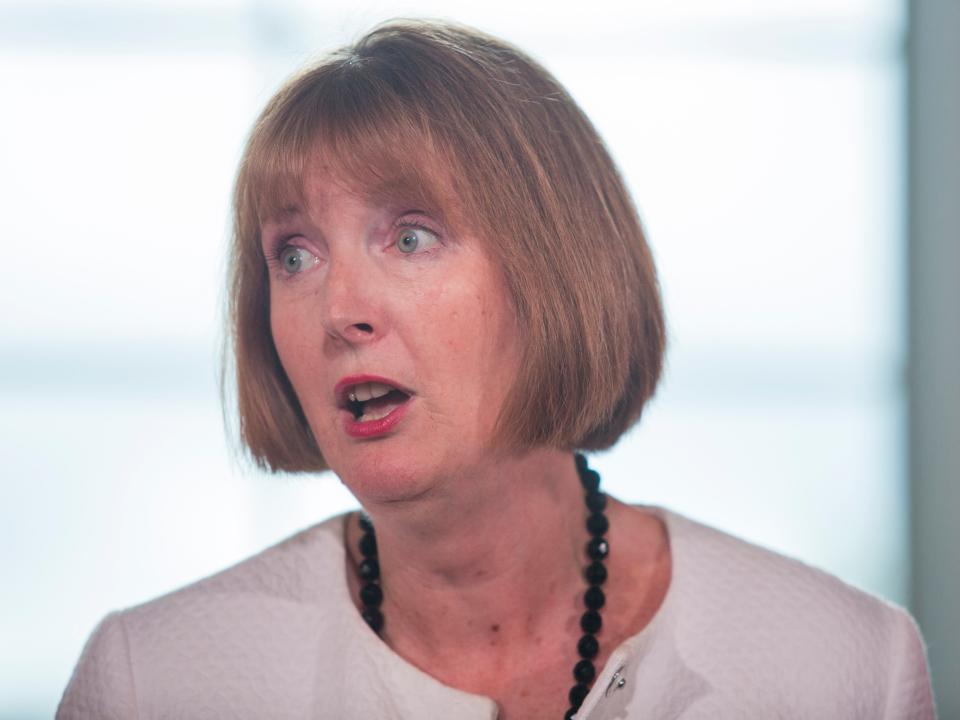 Harriet Harman chairs the cross-party committee of MPs and peersGetty Images