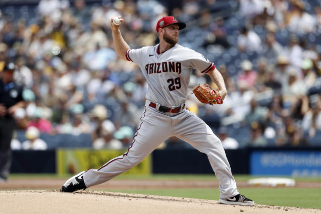 Merrill Kelly helps D-Backs avoid sweep in win over Padres