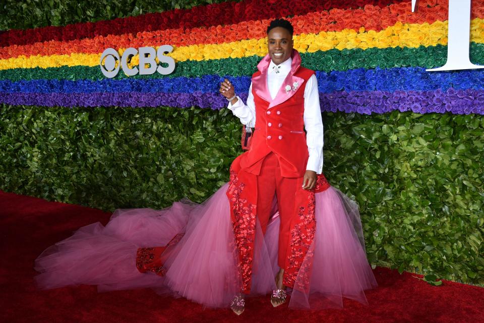 US-Schauspieler Billy Porter bei den 73. Tony Awards in der Radio City Music Hall am 9. Juni 2019 in New York City. [Foto: ANGELA WEISS/AFP/Getty Images]