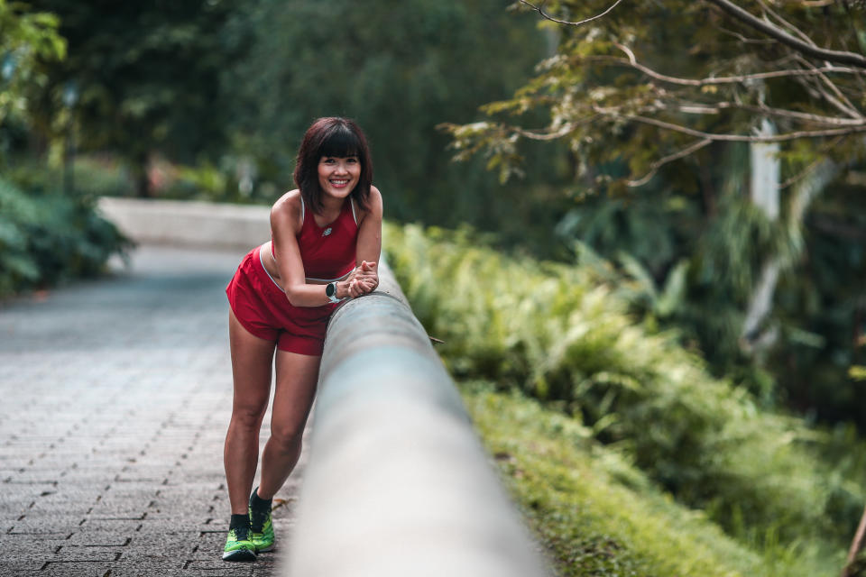 Singapore #Fitspo of the Week: Yvonne Chee.