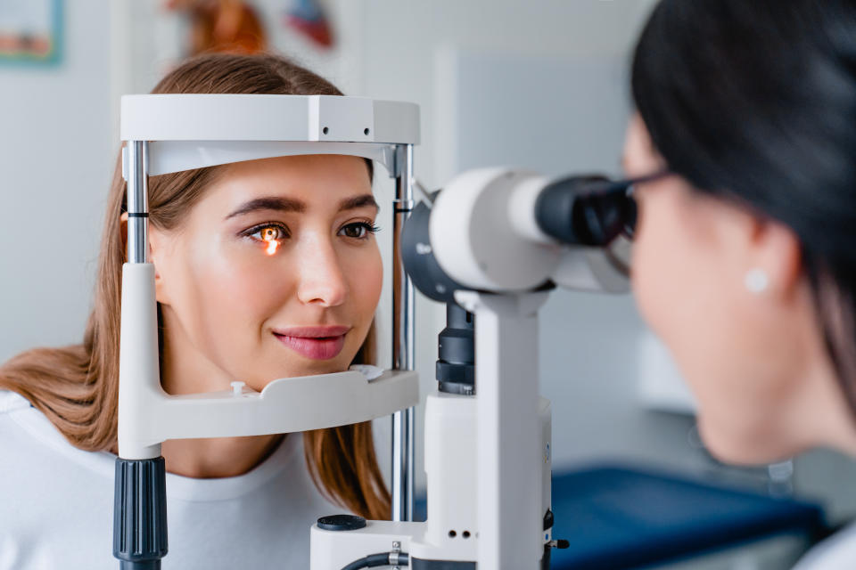 Eye test. (Getty Images)