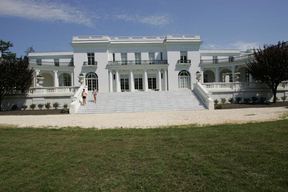 The Murry and Leonie Guggenheim Memorial Library at Monmouth University in West Long Branch.