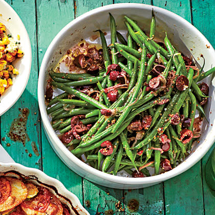 Mediterranean Green Beans