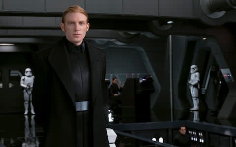 Domhnall Gleeson as Hux