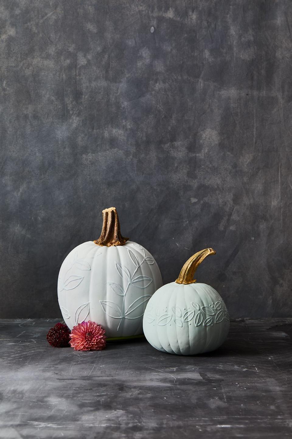 70 Eye-Catching Painted Pumpkins That Will Make a Statement This Halloween